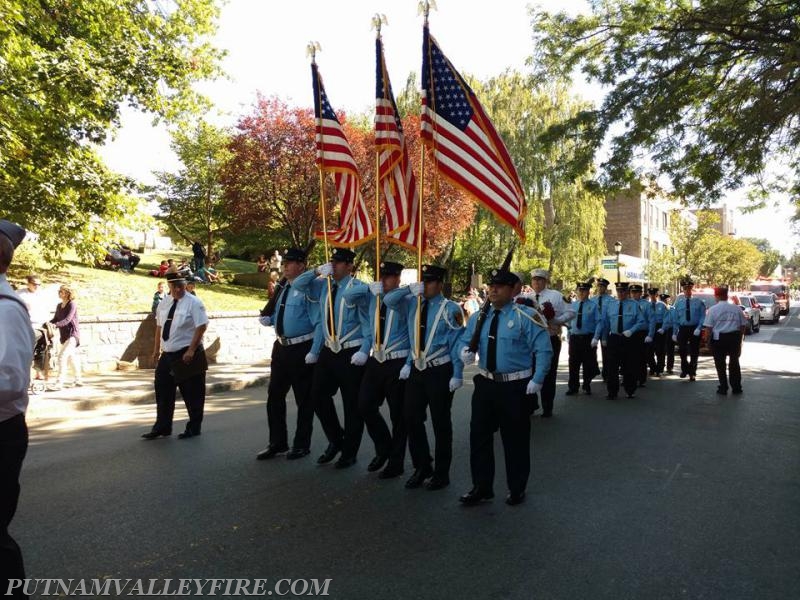 Hastings Westchester County Firemen's parade  9/24/2016 - Photo's courtesy of L. Rizzi